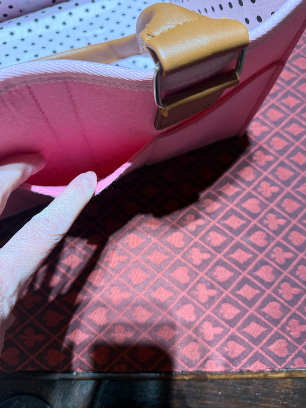 Organizer Caddy in Pink - Picture 9 of 11